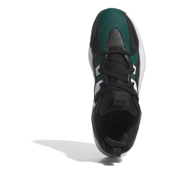 CGREEN/CBLACK/F - adidas - Unisex Adults Trae Unlimited Basketball Trainers