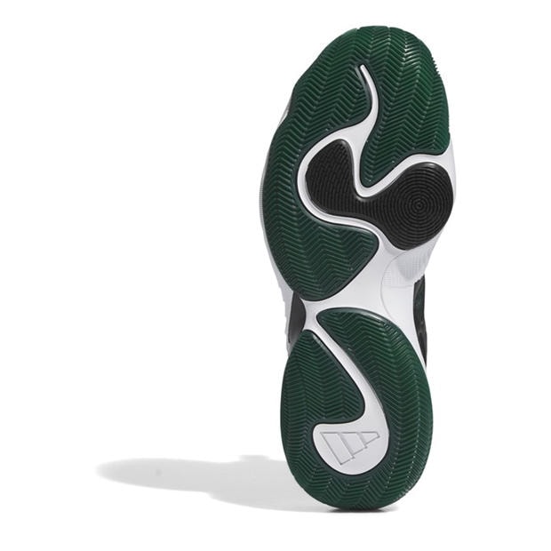 CGREEN/CBLACK/F - adidas - Unisex Adults Trae Unlimited Basketball Trainers