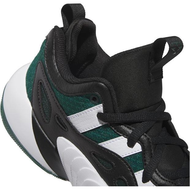 CGREEN/CBLACK/F - adidas - Unisex Adults Trae Unlimited Basketball Trainers