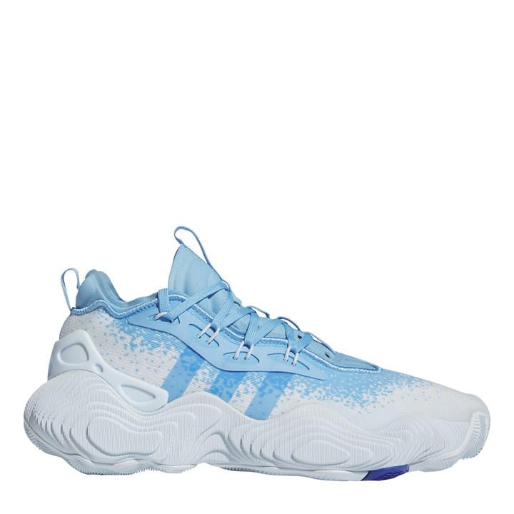Adidas Men's Blue Trae Young Basketball Trainers in Size 14.5, Sports Direct