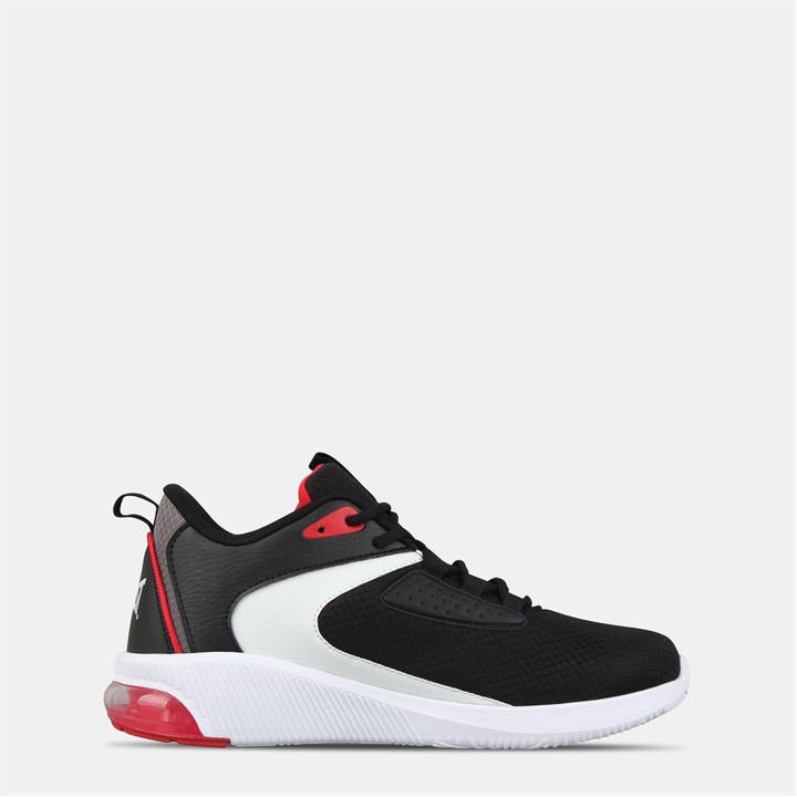 Everlast Men's Black Swish Lightweight Basketball Trainers in Size 11, Sports Direct