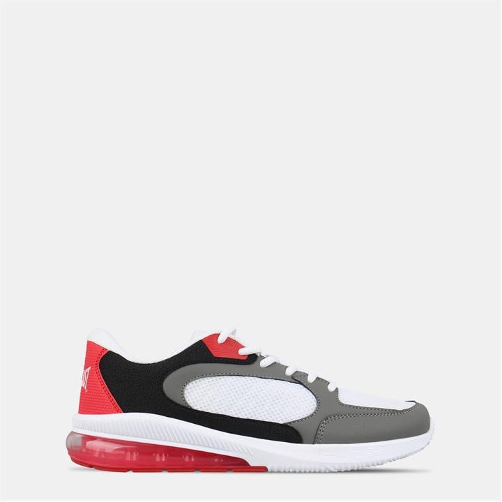 Everlast Men's White Assist Lightweight Basketball Trainers in Size 11, Sports Direct