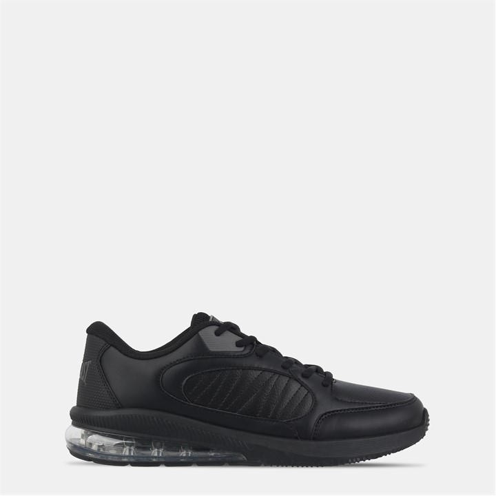 Everlast Men's Black Assist Lightweight Basketball Trainers in Size 9, Sports Direct