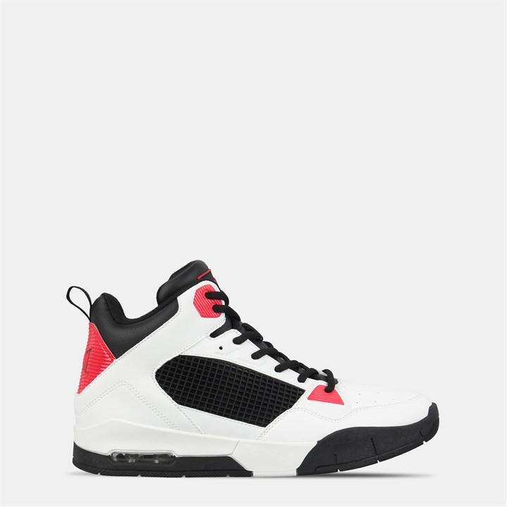 Everlast Men's White Layup Lace Up Basketball Trainers in Size 8, Sports Direct