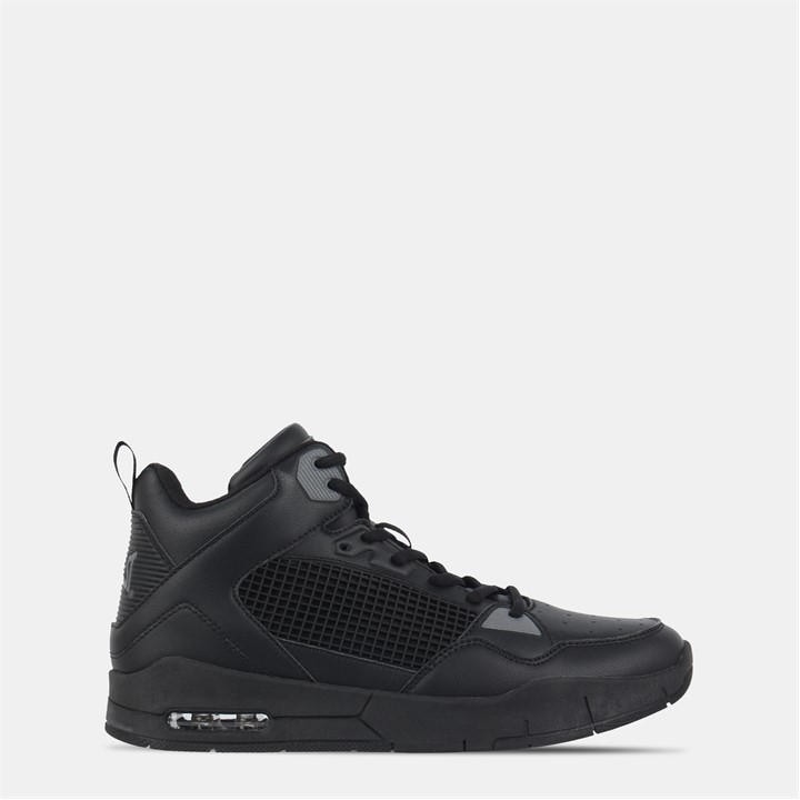 Everlast Men's Black Layup Lace Up Basketball Trainers in Size 10, Sports Direct