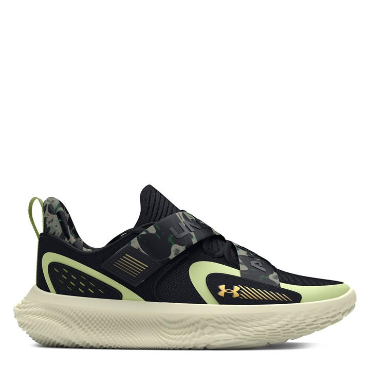 Under Armour Men's Black Flow Camo Basketball Trainers in Size 11, Sports Direct