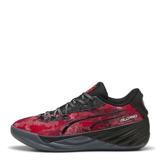 BLACK/RED - Puma - Puma ALL-PRO NITRO Sn53