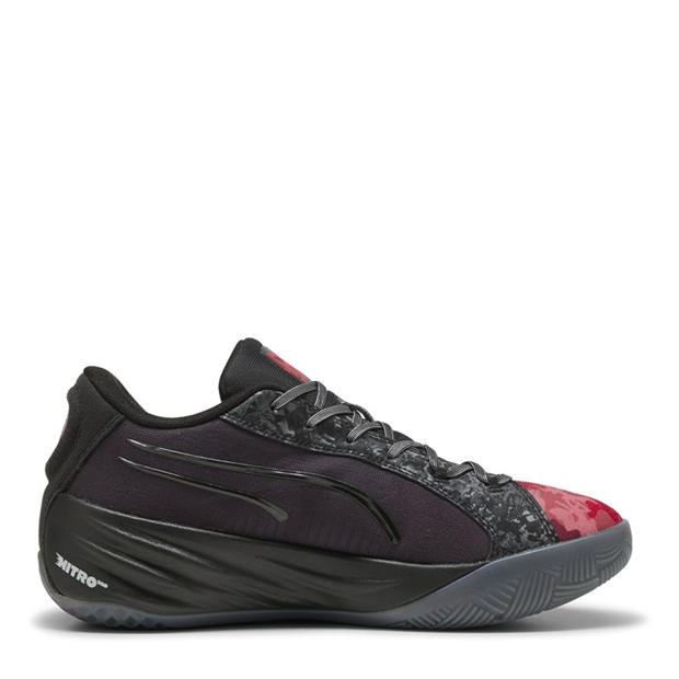 BLACK/RED - Puma - Puma ALL-PRO NITRO Sn53