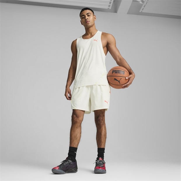 BLACK/RED - Puma - Puma ALL-PRO NITRO Sn53
