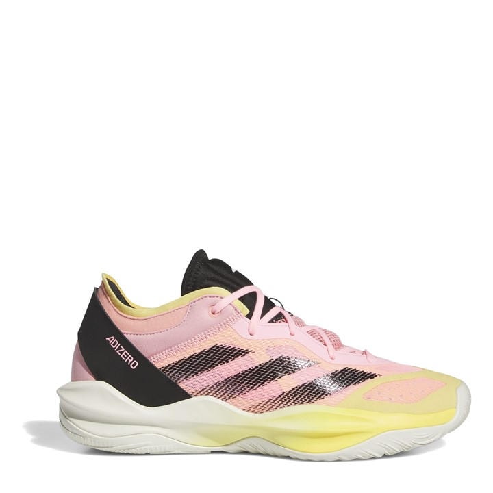 Adidas  Pink  Adizero Select.0 Basketball Trainers in Size 11.5, Sports Direct