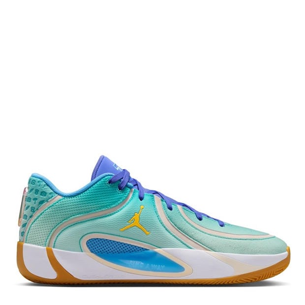 Cactus/Mint - Air Jordan - Men's Tatum Basketball Trainers