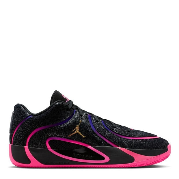 Black/Pink - Air Jordan - Men's Tatum Basketball Trainers