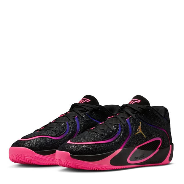 Black/Pink - Air Jordan - Men's Tatum Basketball Trainers