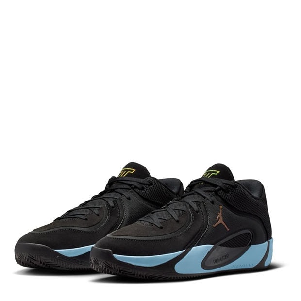 Black/Ice Blue - Air Jordan - Men's Tatum Basketball Trainers