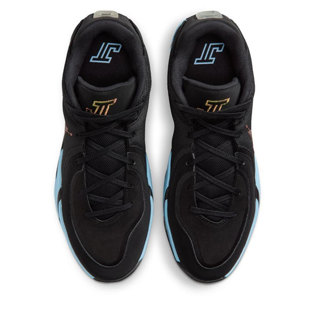 Black/Ice Blue - Air Jordan - Men's Tatum Basketball Trainers
