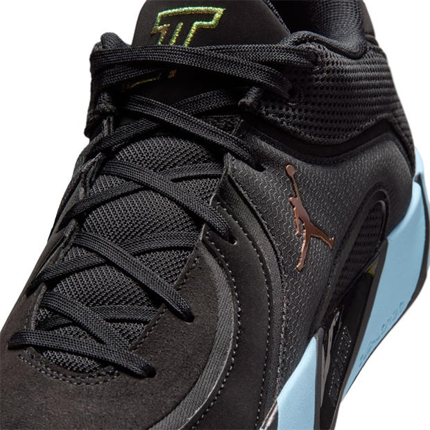 Black/Ice Blue - Air Jordan - Men's Tatum Basketball Trainers