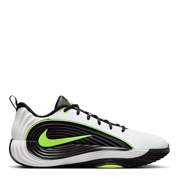 Wht/Volt/Blk - Nike - Men's Basketball Trainers