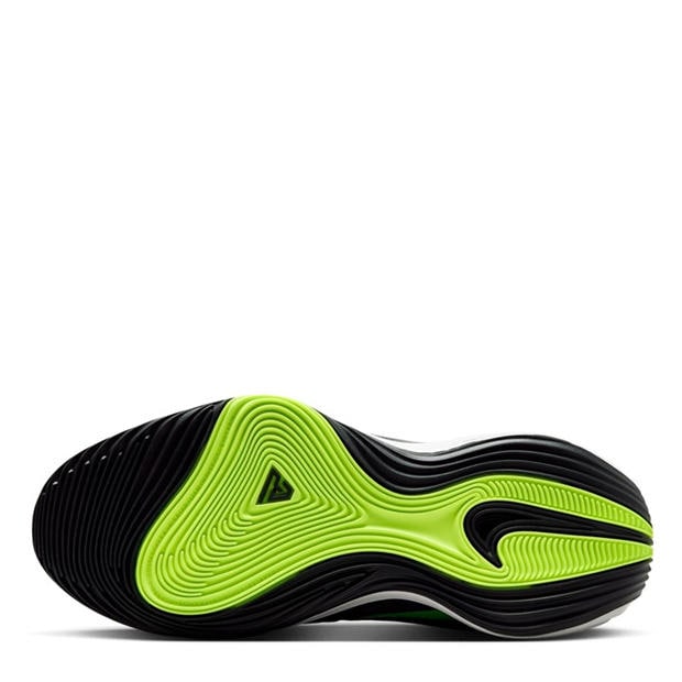 Wht/Volt/Blk - Nike - Men's Basketball Trainers
