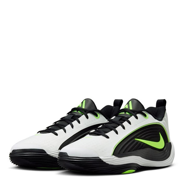 Wht/Volt/Blk - Nike - Men's Basketball Trainers