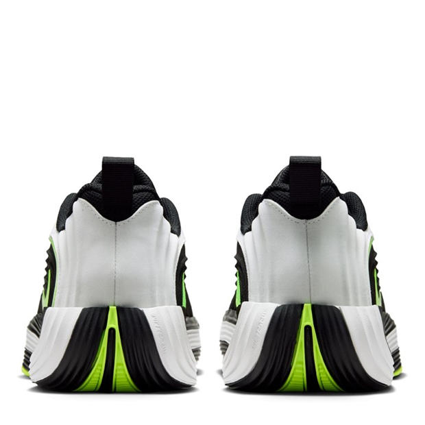 Wht/Volt/Blk - Nike - Men's Basketball Trainers