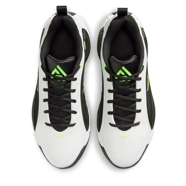 Wht/Volt/Blk - Nike - Men's Basketball Trainers