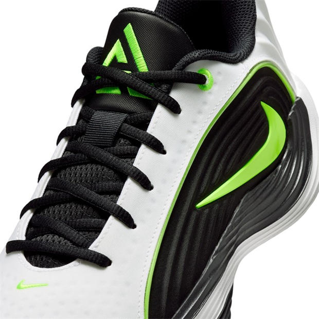 Wht/Volt/Blk - Nike - Men's Basketball Trainers