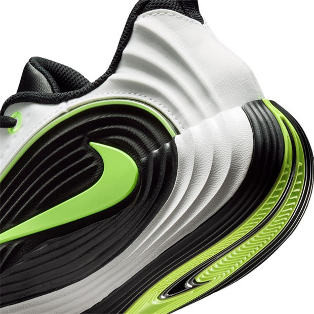 Wht/Volt/Blk - Nike - Men's Basketball Trainers