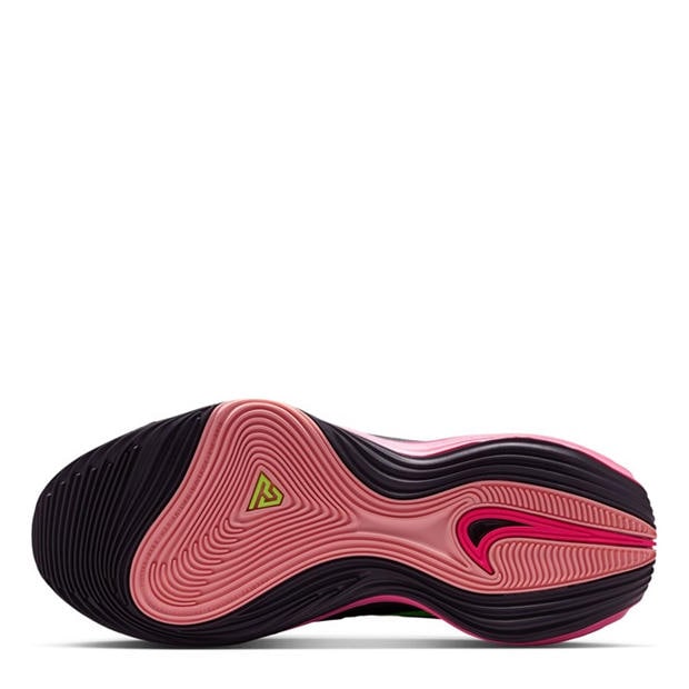 Pink/Volt - Nike - Men's Basketball Trainers