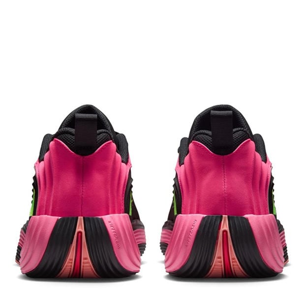 Pink/Volt - Nike - Men's Basketball Trainers