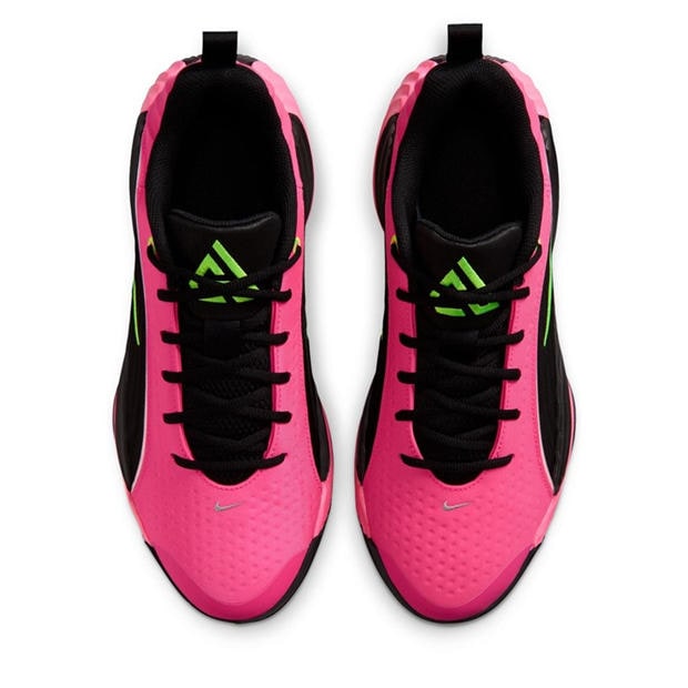 Pink/Volt - Nike - Men's Basketball Trainers