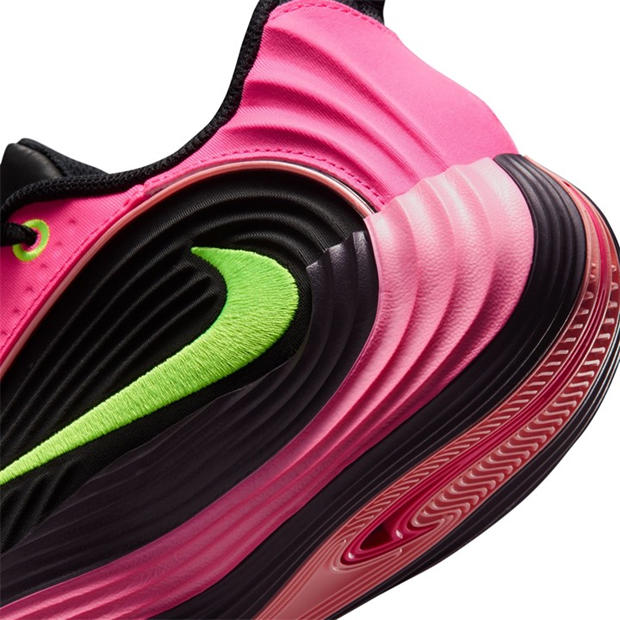 Pink/Volt - Nike - Men's Basketball Trainers