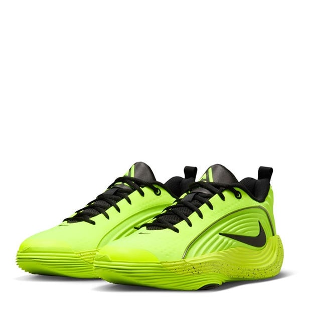 Volt/Black - Nike - Men's Basketball Trainers