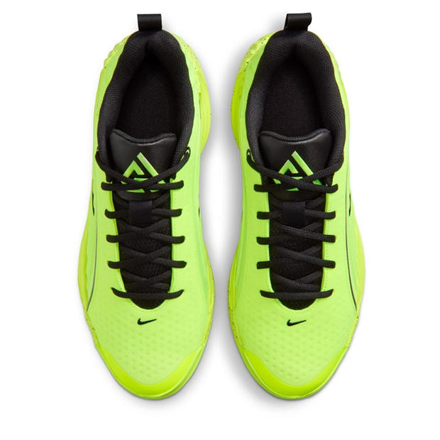 Volt/Black - Nike - Men's Basketball Trainers
