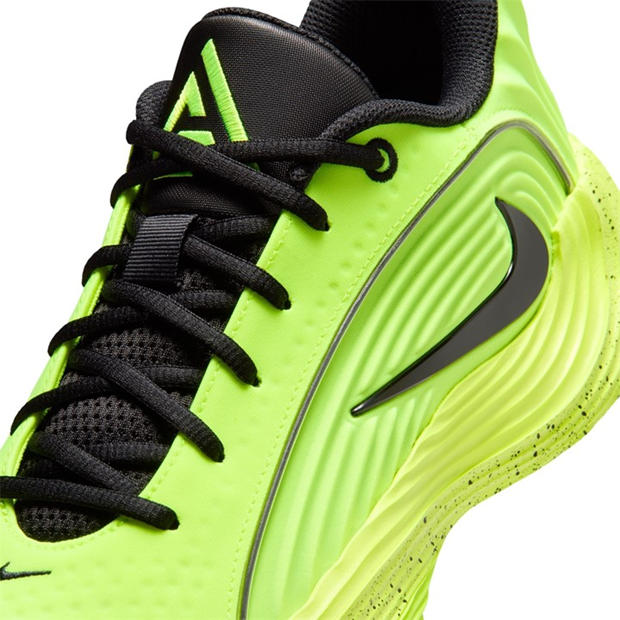 Volt/Black - Nike - Men's Basketball Trainers