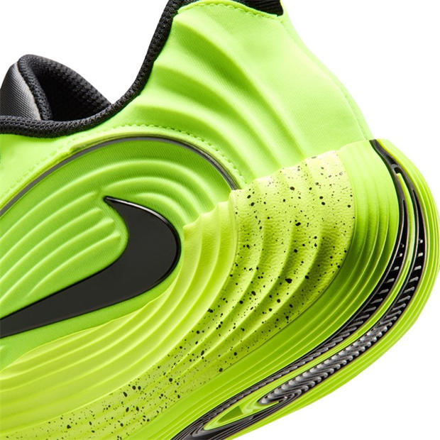 Volt/Black - Nike - Men's Basketball Trainers