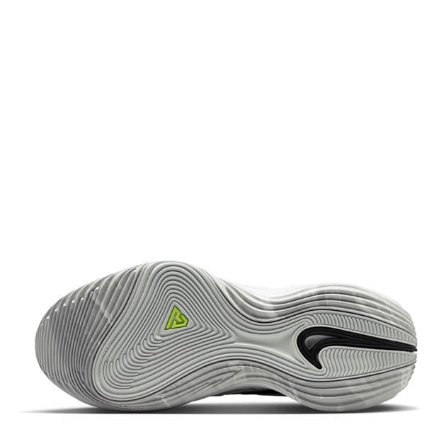 White/Silver - Nike - Men's Basketball Trainers