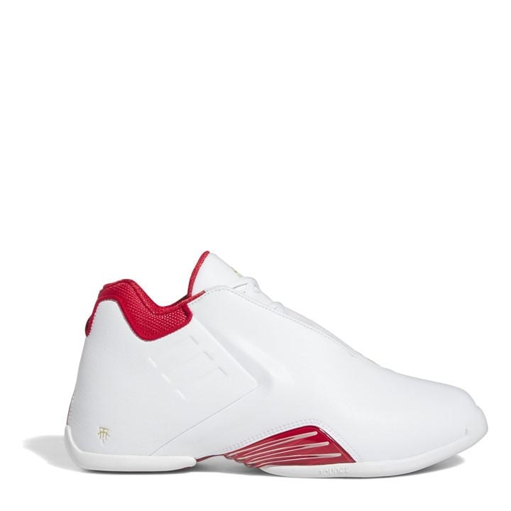 Adidas Men's White Tmac Rest Basketball Trainers in Size 13, Sports Direct