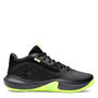 Blk/Anthra/Blk - Under Armour - Lockdown 7 Mens  Basketball Shoes