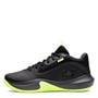 Blk/Anthra/Blk - Under Armour - Lockdown 7 Mens  Basketball Shoes