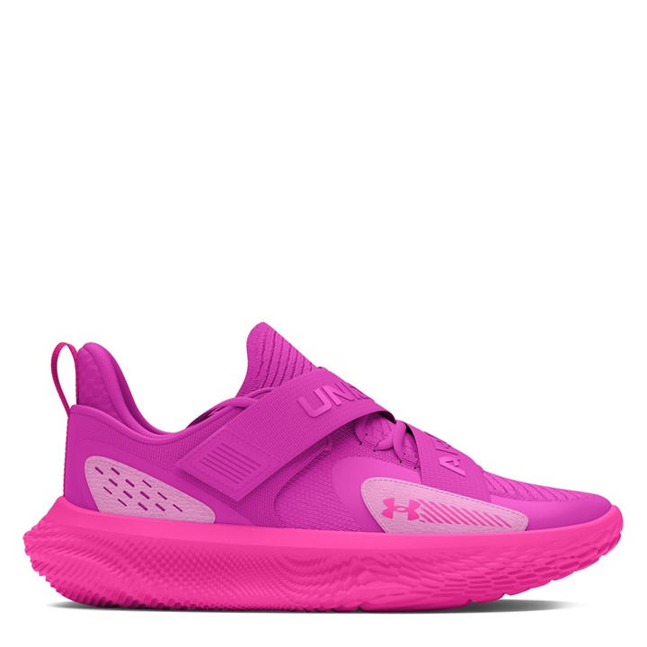 Under Armour  Purple  Flow Future X Basketball Trainers in Size 9, Sports Direct
