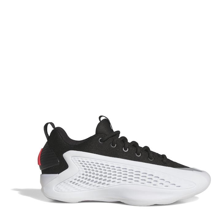 Adidas  White  A.edwards Basketball Trainers in Size 6.5, Sports Direct