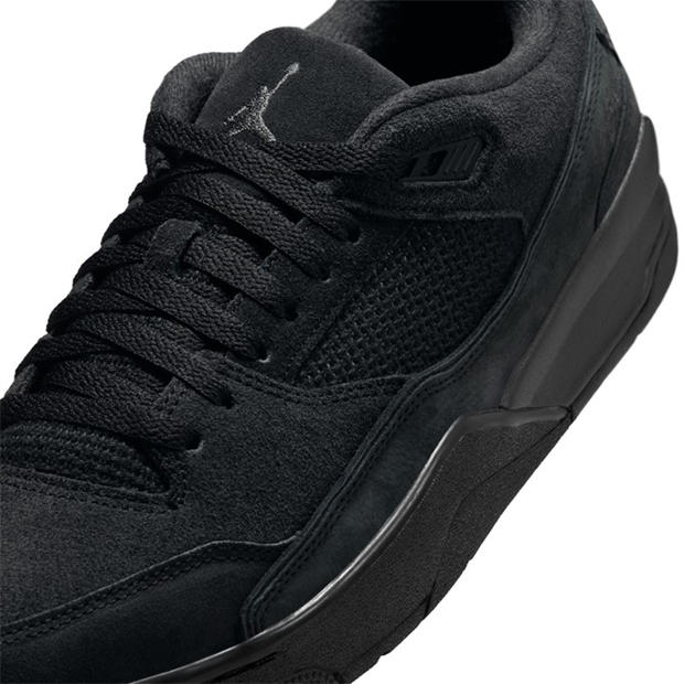 Black/Grey - Air Jordan - Men's Basketball Trainers