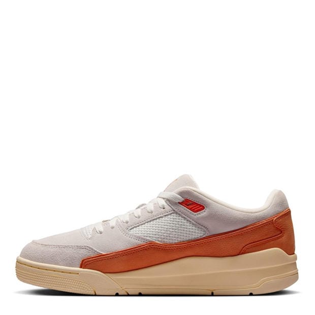 Sail/Orange - Air Jordan - Men's Basketball Trainers