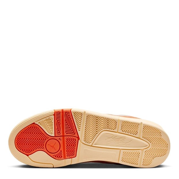 Sail/Orange - Air Jordan - Men's Basketball Trainers