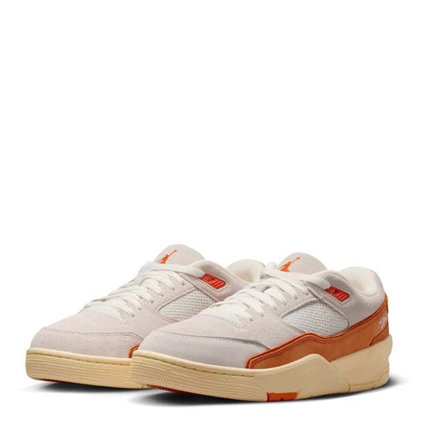 Sail/Orange - Air Jordan - Men's Basketball Trainers