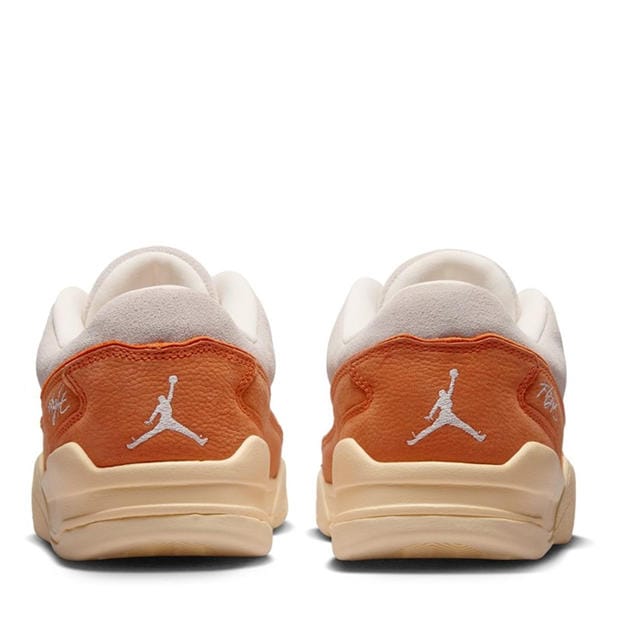 Sail/Orange - Air Jordan - Men's Basketball Trainers