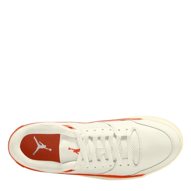 Sail/Orange - Air Jordan - Men's Basketball Trainers