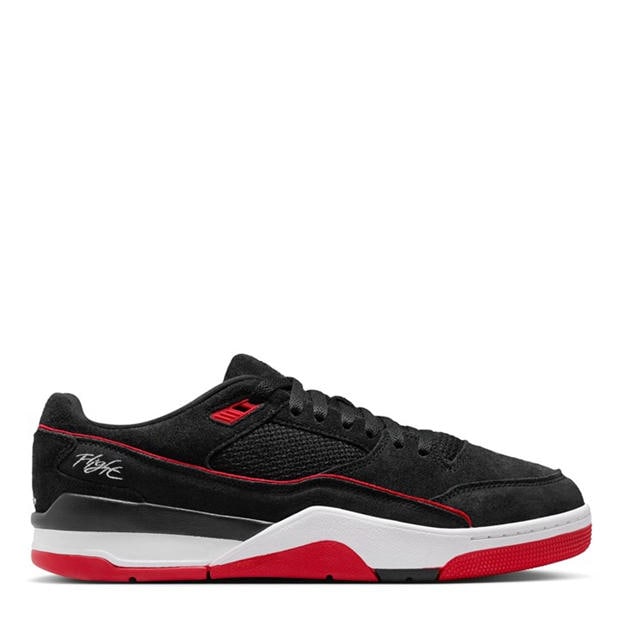 Blk/Wht/Red - Air Jordan - Men's Basketball Trainers