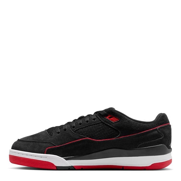 Blk/Wht/Red - Air Jordan - Men's Basketball Trainers