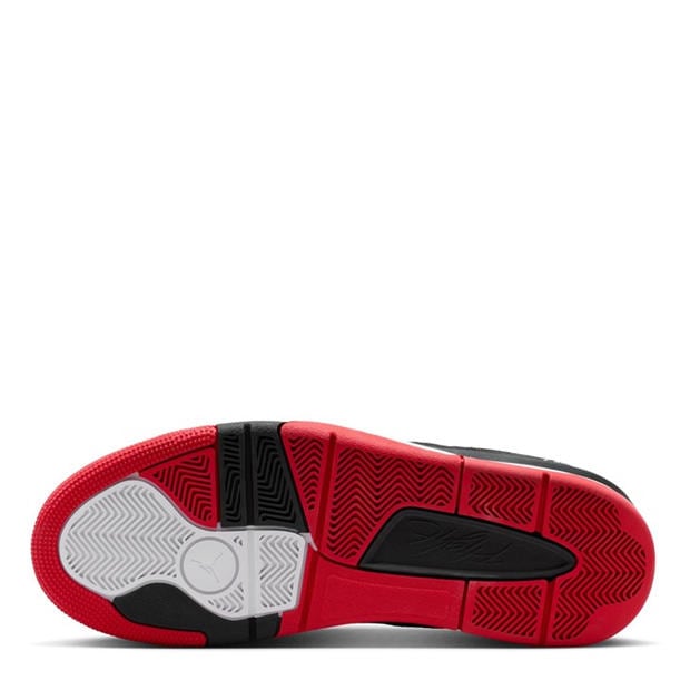 Blk/Wht/Red - Air Jordan - Men's Basketball Trainers